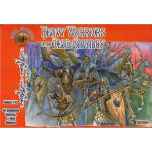 Avy Warriors Of T Dead Cavalry 1:72e Alliance