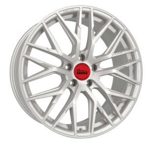 Mam Jante 19" RS4 8,5Jx19 5/112 ET30 alésage 72,6 MATT SILVER PAINTED