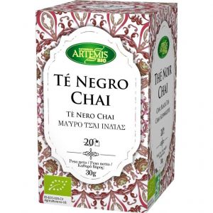 Artemis Ch&aacute; Preto Chai 20 saquetas de infus&atilde;o de 1.5g