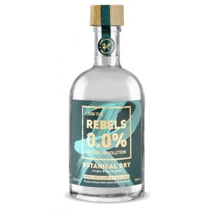 Rebels 0,0% Botanical Dry - alkoholfreie Gin Alternative