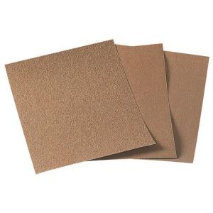 Wolfcraft Feuille abrasive papier standard K100 230x280mm 2853000