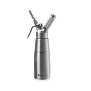 Hendi Siphon à chantilly INOX PROFI LINE 0.50 litre