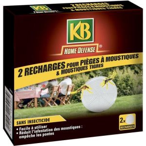 Image de KB 2 Recharges Pièges Moustiques Tigres, 2 pièces