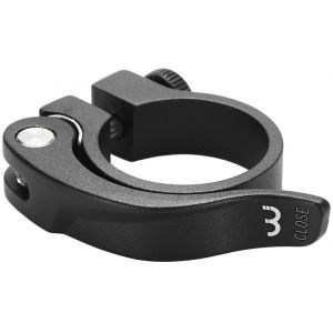 BBB cycling SmoothLever BSP-87 Seatpost Clamp, noir 31,8mm Colliers de selle