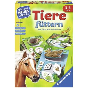 Image de Ravensburger 25034 Jeu et Apprentissage Animaux éducatifs Jeu éducatif