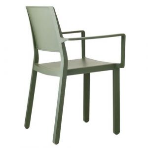 Image de Scab Lot De 4 Fauteuils Kate - Vert Olive