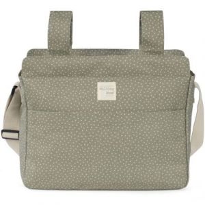 Walking Mum Sac à langer Polka Dot Poppy Moss