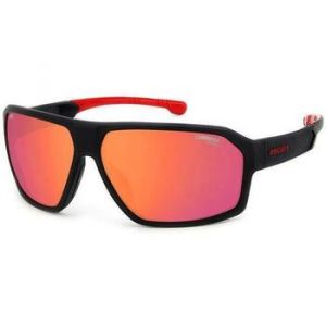 Carrera Ducati Homme CARDUC 020/S OIT/UZ Lunettes de soleil Plastique Noir/Rouge Orange Carré Miroir