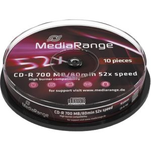 MediaRange MR214 - CD-R 52x 10 pieces