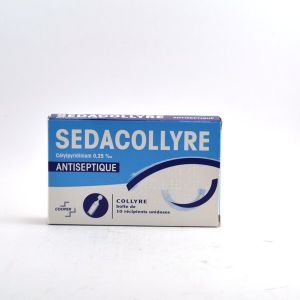 Cooper Sdeacollyre Cétypyridinlum 0,025 % - Collyre 4 ml