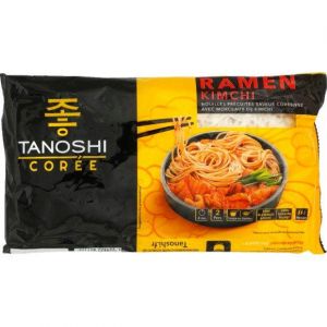 Tanoshi Tano ramen kimchi 360g