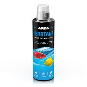 MICROBE-LIFT Herbtana - 473 ML - Booster de santé Naturel à Base d'herbes pour Poissons, renforce Le système immunitaire dans Les Aquariums Marins et d'eau Douce.