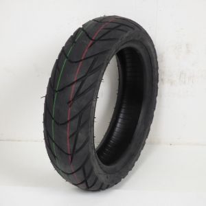 Image de Duro Pneu 110-70-12 Pour Scooter Peugeot 50 Kisbee 2010 &Agrave; 2014 Hf912a Neuf