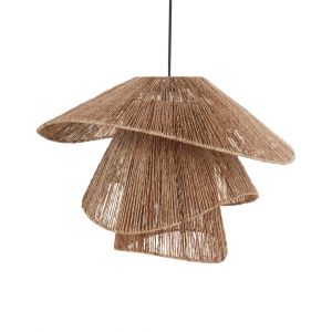 Beliani Suspension d’intérieur jute naturel