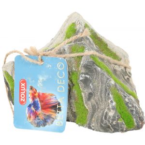 Zolux Pierre Bicolore pour aquarium Kipouss