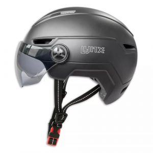 Lynx Speed pedelec casque avec visiere noir hommes femmes