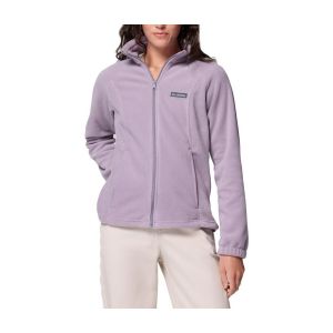 Columbia Femme Benton Springs Full Veste Polaire Entièrement Zippée, Shale Purple, XXL EU