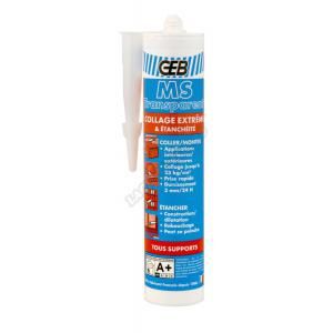 Geb Mastic transparent cartouche 280ml réf 892006