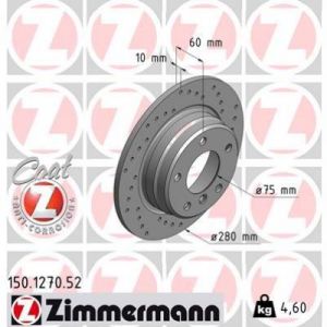 Zimmermann Disque de frein