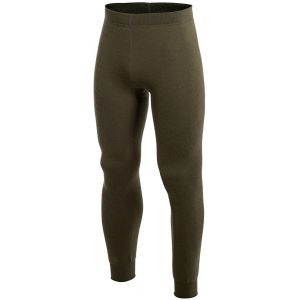 Woolpower Caleçon homme Long Johns 200 avec braguette - Couleurs - Tailles: kaki - XXL