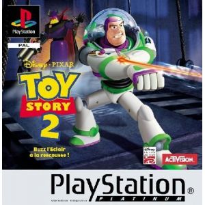 Toy Story 2 : Buzz l'&eacute;clair &agrave; la rescousse ! - Platinum [PSone]