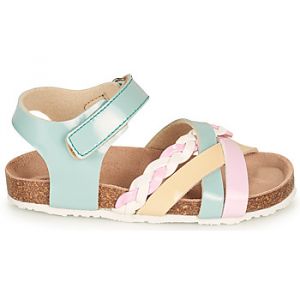 Image de Mod8 Sandales enfant Mod'8 KOENIA - Couleur 24,25,26,27,28,29,30,31,32,33,34 - Taille Bleu