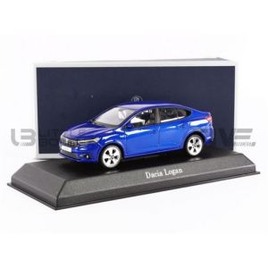 Norev Voiture Miniature de Collection 1-43 - DACIA Logan - 2021 - Iron Blue - 509042