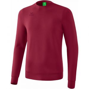 Erima Uni Sweat-Shirt Bordeaux FR: S (Taille Fabricant: S)