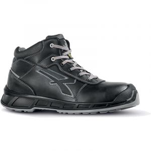 U-Power Chaussures de sécurité hautes gaynor S3S ci fo sr - Noir 40