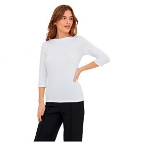 Vero Moda T-shirt manches 3/4 femme Panda Modal