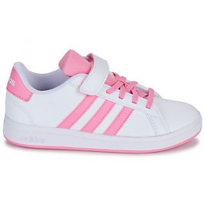 Adidas Chaussures grand court 2.0 le c enfant noir / rosgoz / noi