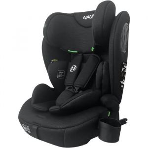 Nania Siege auto isofix - MILANO - Groupe 1/2/3 - I-size - Avec r&eacute;ducteur - Noir