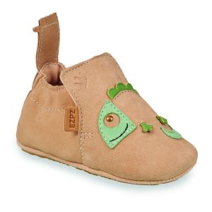 Easy Peasy Chaussons enfant MY BLUBLU CAMELEON Beige - Taille 24