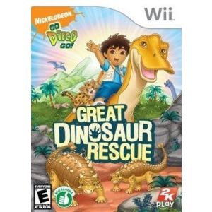 Go Diego ! Au Secours du Dinosaure [Wii]