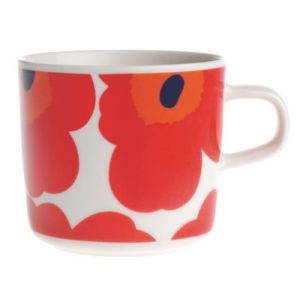 Image de Marimekko Unikko - Tasse à café en porcelaine