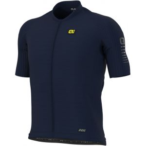 Alé Cycling R-EV1 Silver Cooling SS Jersey Men, navy blue S Maillots route