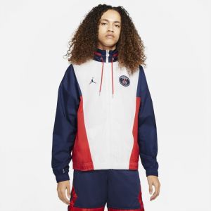 Jordan X PSG Nylon Veste &agrave; Capuche - Taille S