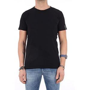 REPLAY T-Shirt en Coton Black Noir M