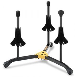 Hercules Stands Support trompette, cornet et bugle, avec housse DS513BB