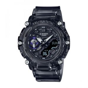 Casio Montre pour homme avec bracelet en résine noir