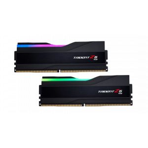 Image de G.Skill Trident Z5 RGB Black - 2 x 24 Go (48 Go) - DDR5 6000 MHz - CL40