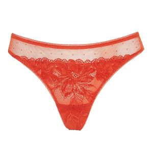 HUIT tanga Brandy Orange - Taille XS