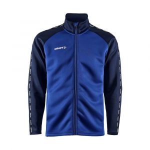 Craft Veste de survêtement full zip Squad 2.0