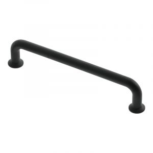 GTV FOSUN Poignée morelia - Décor : Noir mat - Entraxe : 320 mm - Longueur : 334 mm