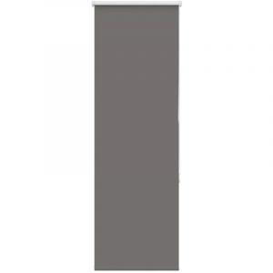 VidaXL Store enrouleur occultant largeur du tissu 50,7 cm polyester