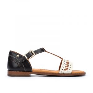 Image de Pikolinos Sandales plates en cuir ALGAR W0X - Couleur NEGRO - Taille 37