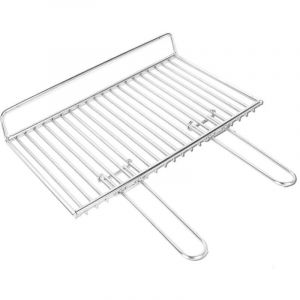 Le Marquier Grille inox pour barbecue Vulcain 48 x 28 cm