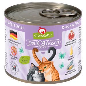 Granatapet Delicatessen Dose Ente & Geflügel - 200 g