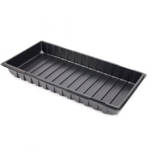 Garronda Plateau de Culture, Bac de Culture en Plastique pour Mini Serre et Semis, Plateau pour Plantes et Jardin, Bac de Germination Étanche, Idéal