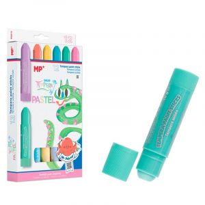 Dam Gouache solide pastel 12 uds.